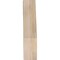 Ekena Millwork 6"W x 16"D x 28"H Olympic Rough Sawn Knee Brace, Douglas Fir BRC06X16X28OLY00RDF - alternate 3